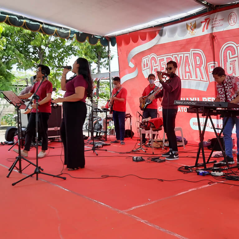 Gebyar Gebyar Dirgahayu Republik Indonesia